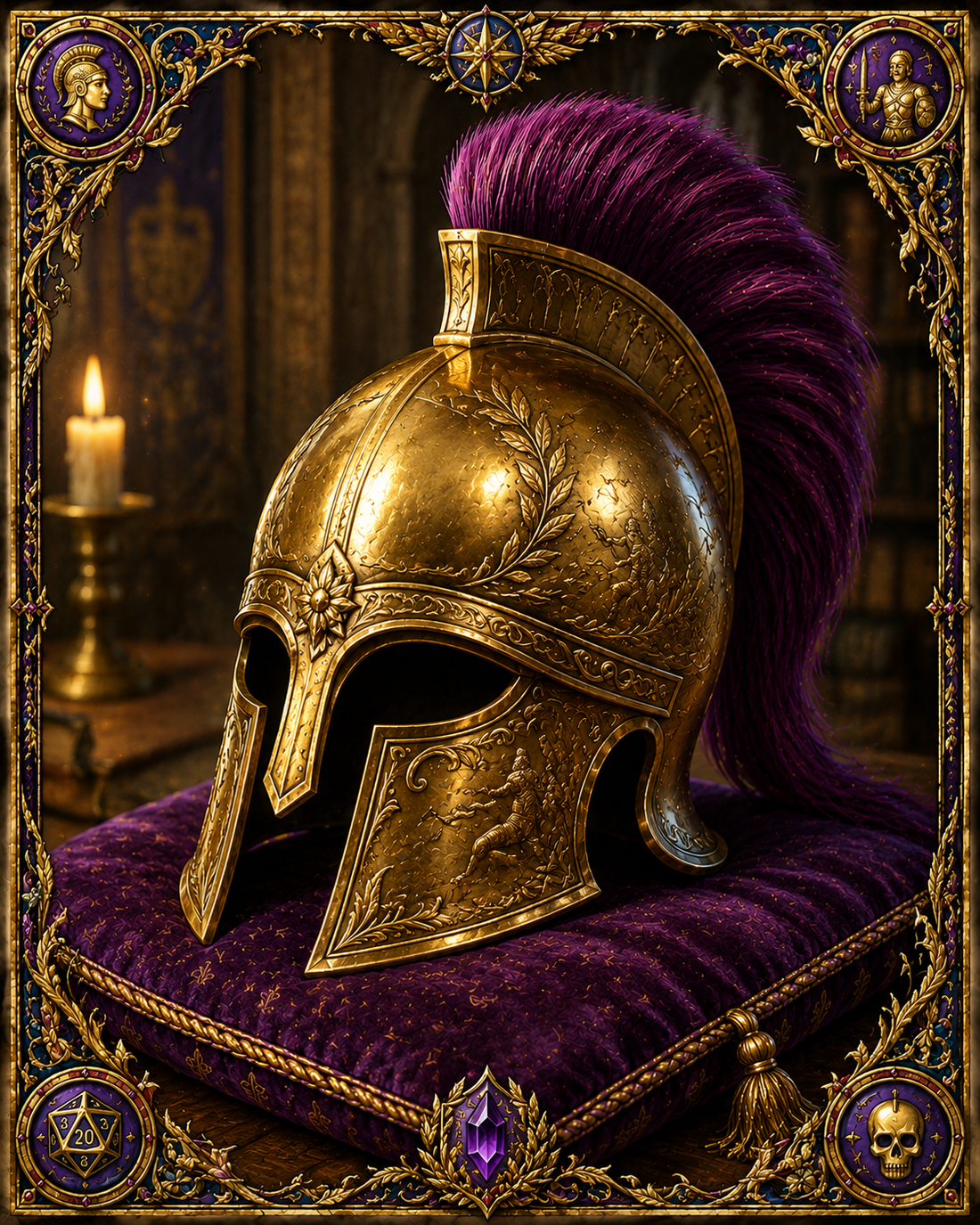 Helm of Overconfidence - A DnD 5e Magic Item Homebrew