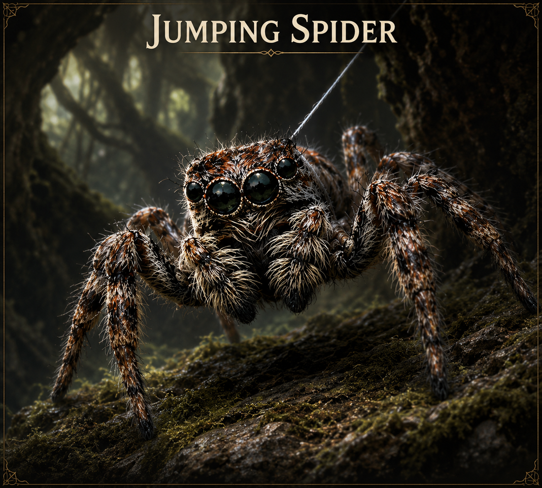 Jumping Spider - DnD 5e Hombrew Monster