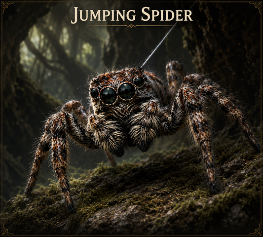 Jumping Spider - DnD 5e Hombrew Monster