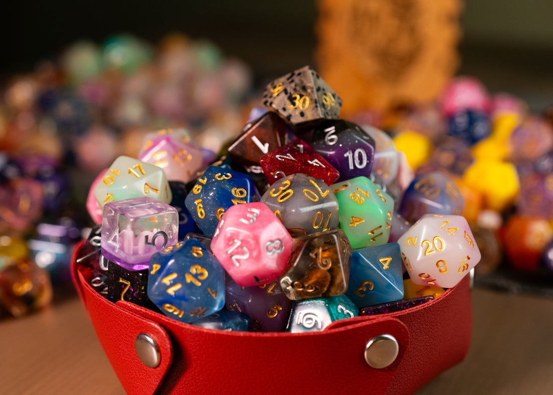 What Dice Do You Need for Dungeons &amp; Dragons? A Beginner's Guide to the Standard D&amp;D Dice Set