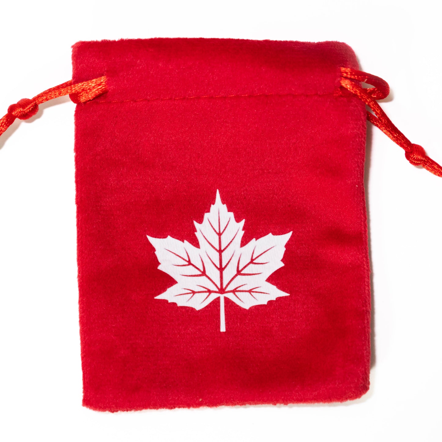 Maple Leaf Polyhedral Dice Set | DnD RPG TTRPG Pathfinder | Gift Ideas For Canadian Dice Goblin