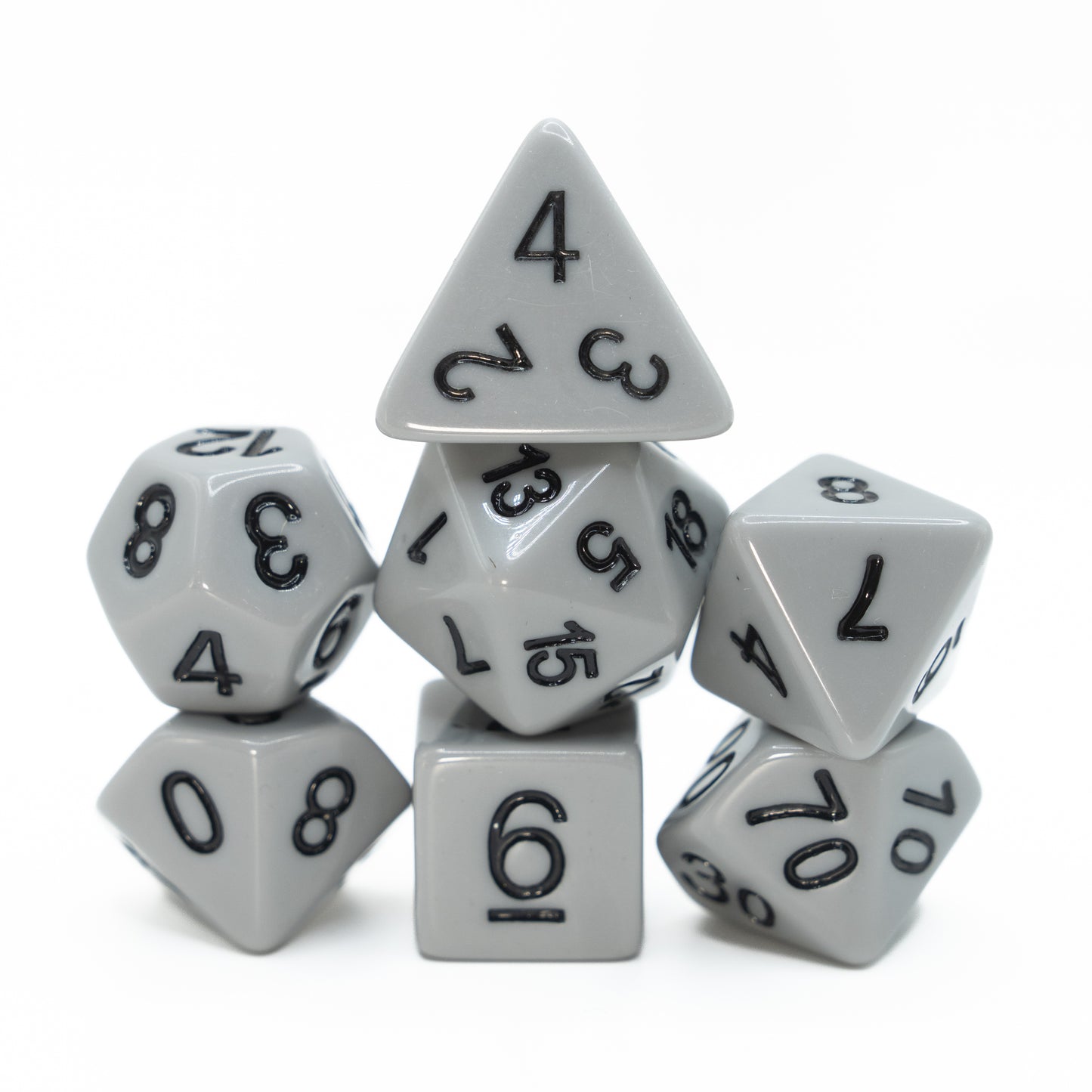 These Dice are Dull - The Dullest DnD Dice We Could Find - Fun Gift Idea