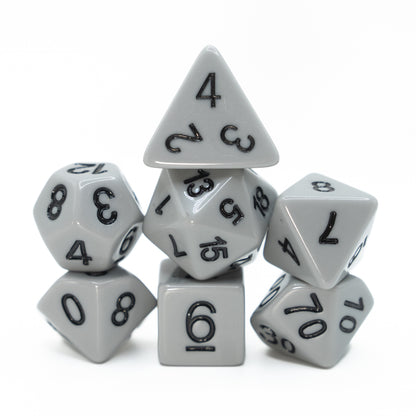 These Dice are Dull - The Dullest DnD Dice We Could Find - Fun Gift Idea