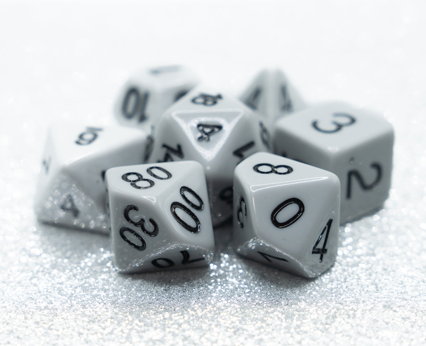 These Dice are Dull - The Dullest DnD Dice We Could Find - Fun Gift Idea
