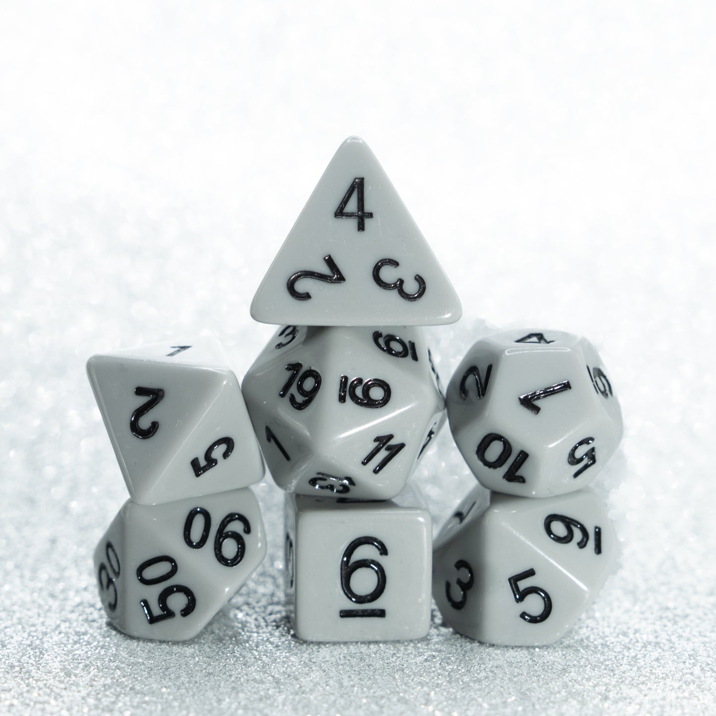 These Dice are Dull - The Dullest DnD Dice We Could Find - Fun Gift Idea