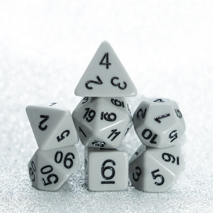 These Dice are Dull - The Dullest DnD Dice We Could Find - Fun Gift Idea
