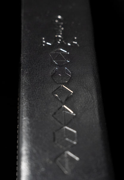 Malachite - 7 Dice DnD Gemstone Set with Case