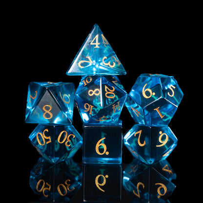 glacier-blue-glass-dnd-dice-set