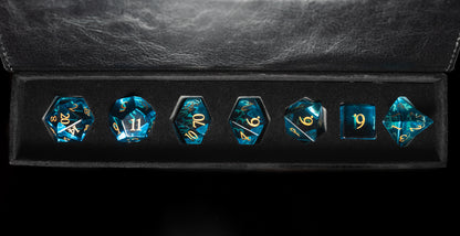 glacier-blue-glass-dnd-dice-set