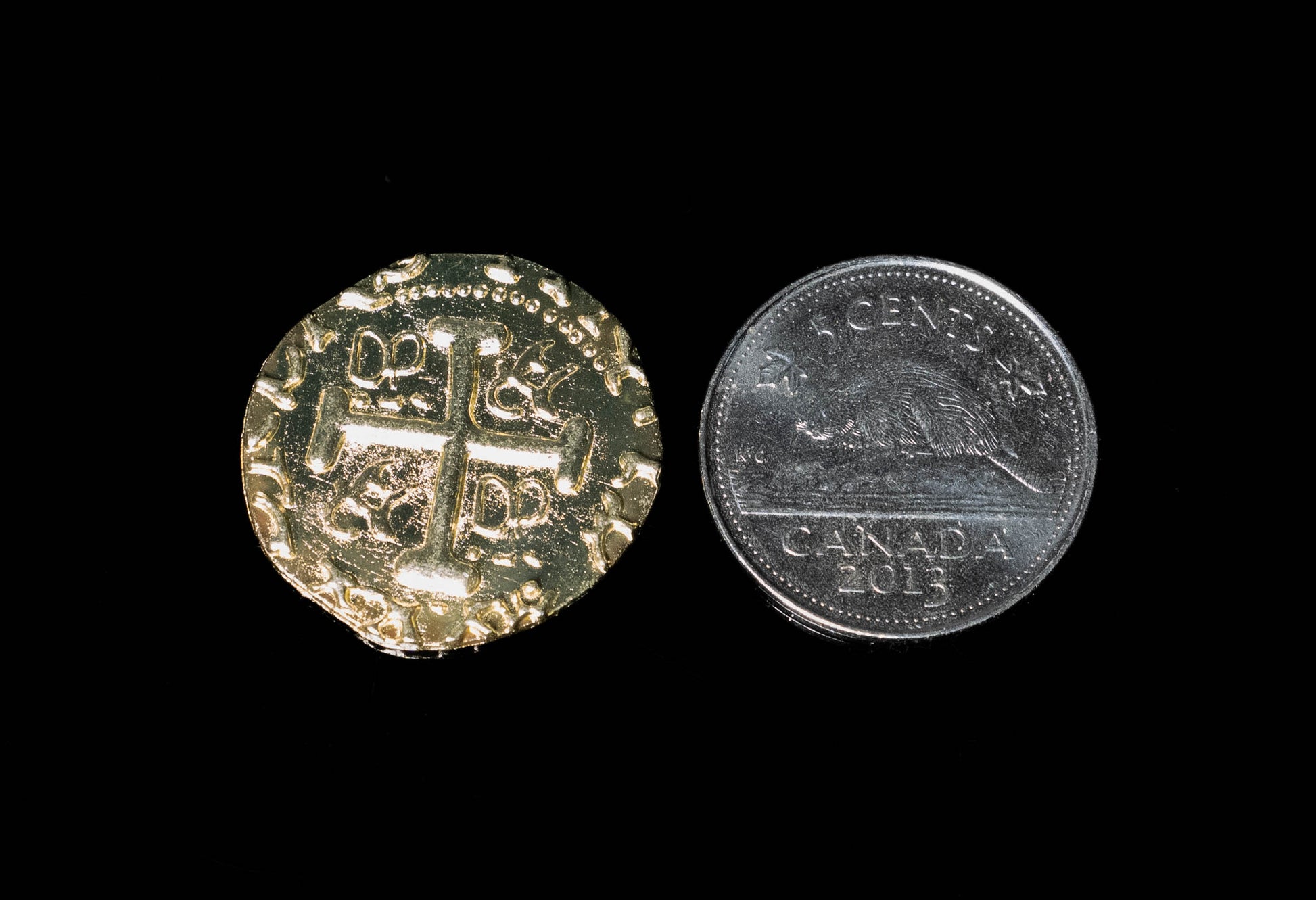 gold replica metal pirate gold, silver, and bronze coins for dungeons and dragons (aka dnd or d&d), board games, cosplay and other role playing games (rpg)
