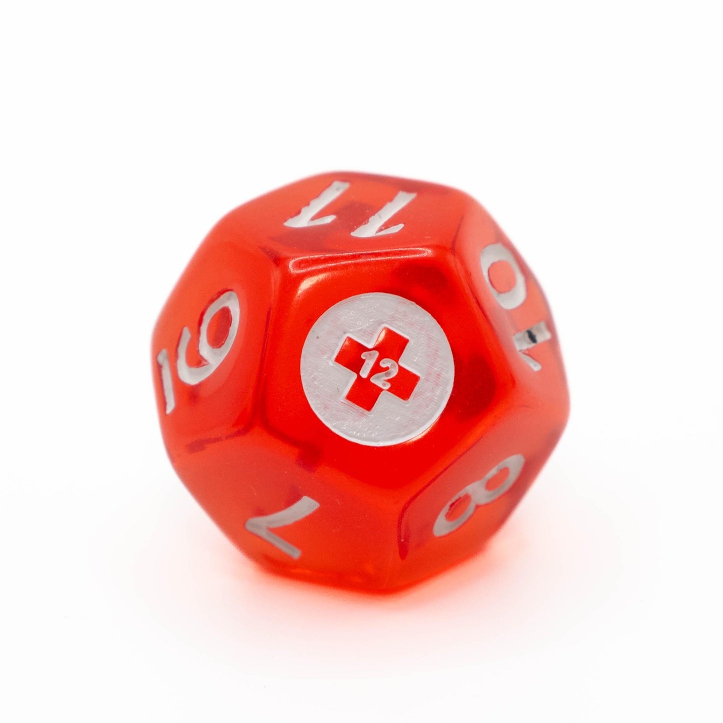 Emergency Dice Set | Sir GameAlot Custom Made Themed Polyhedral Dice
