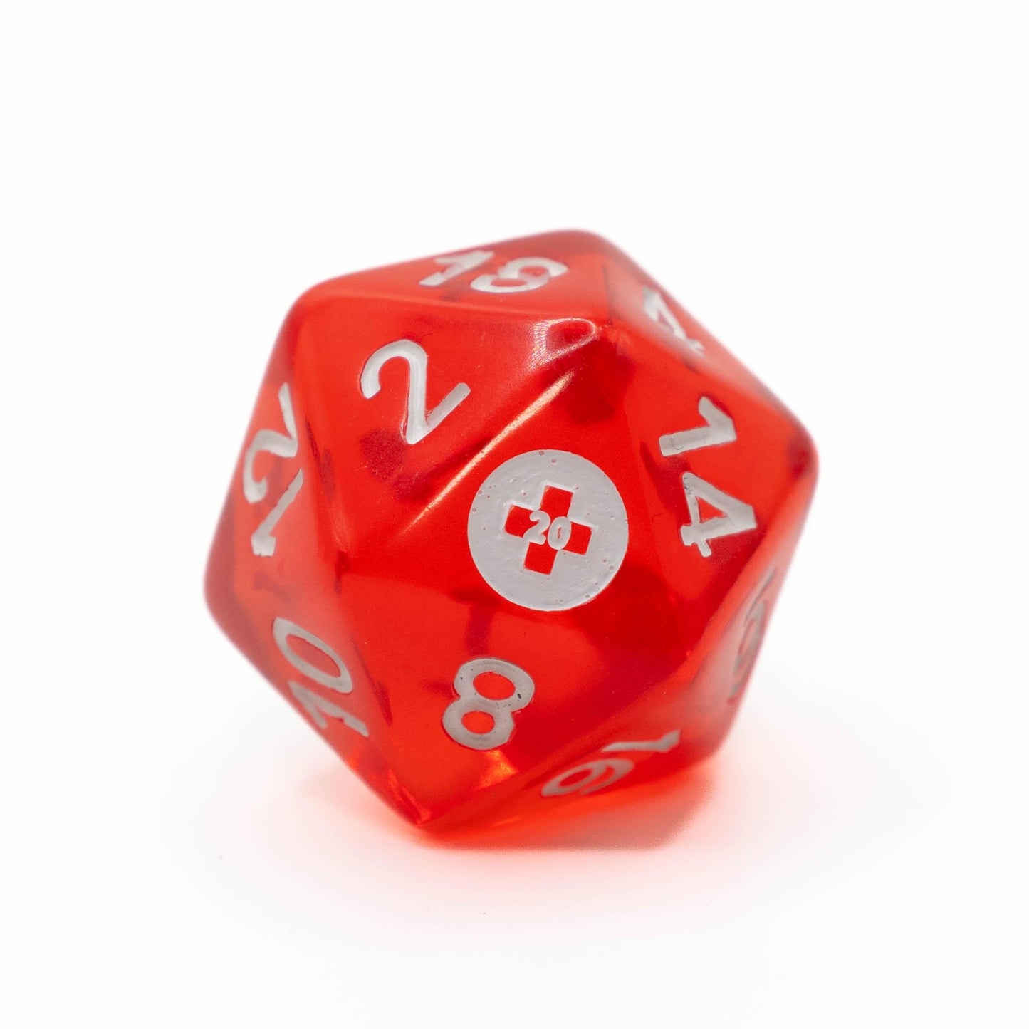 Emergency Dice Set | Sir GameAlot Custom Made Themed Polyhedral Dice