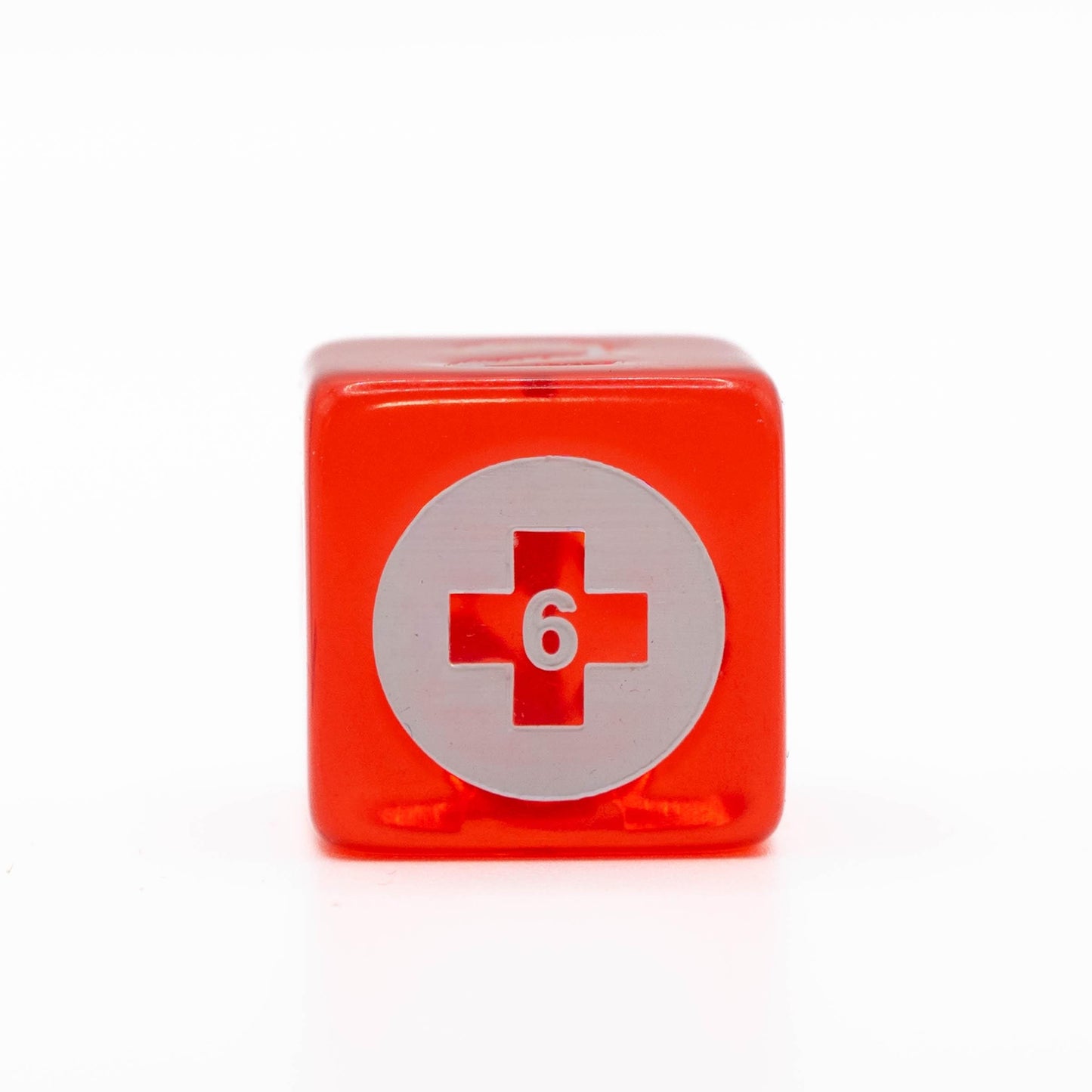 Emergency Dice Set | Sir GameAlot Custom Made Themed Polyhedral Dice